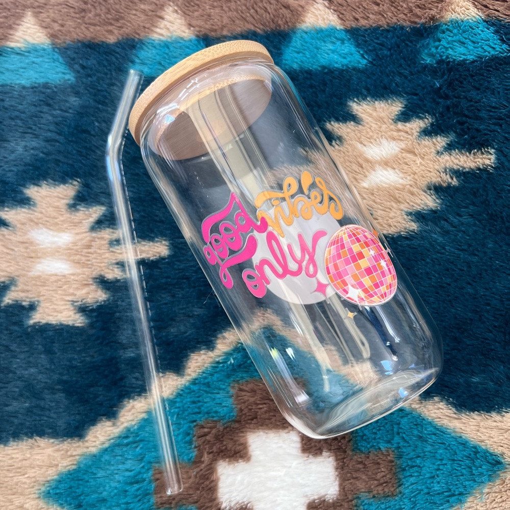 Glass Coffee Cup